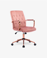 Duhome Tampa Bay Rhinestone Tufted Task Chair