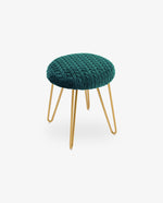 DUHOME ottoman vanity stool