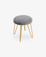 DUHOME dressing table ottoman stool