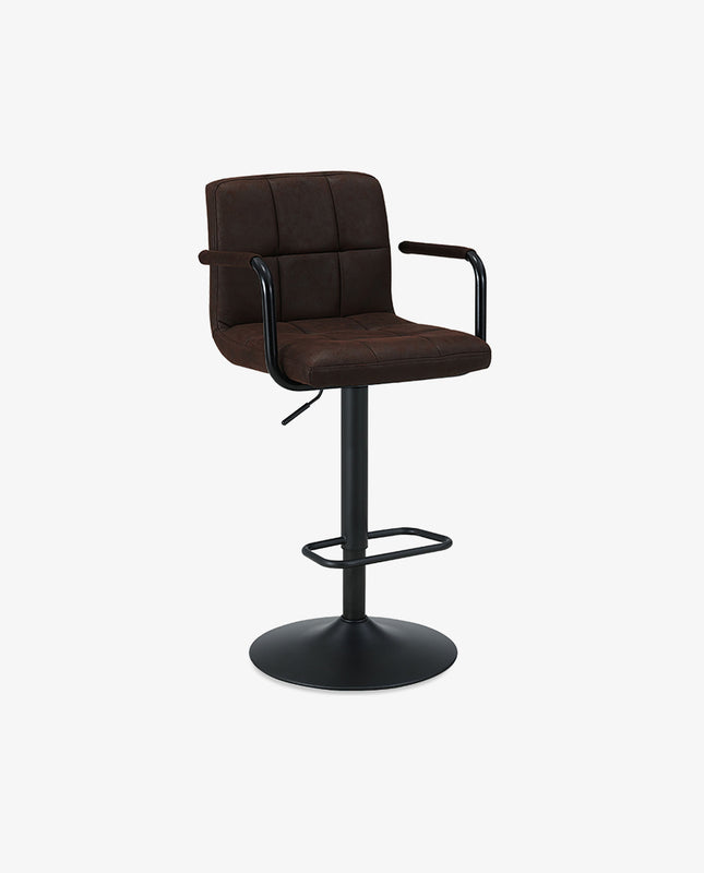 DUHOME height adjustable swivel bar stool