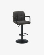 DUHOME adjustable swivel counter stool