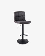 DUHOME leatherette bar stools