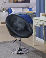 DUHOME papasan swivel armchairs & accent chairs black