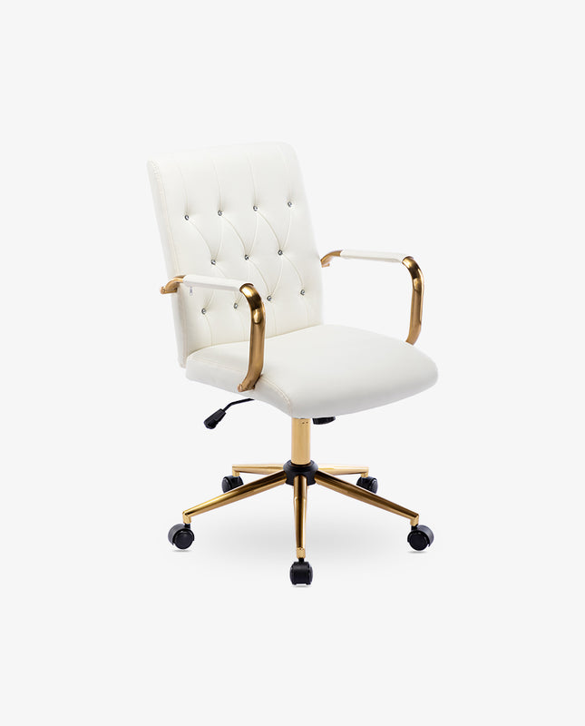 Tampa Bay Rhinestone Tufted Task Chair