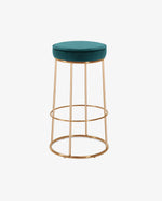 DUHOME modern bar stools atrovirens