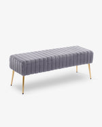 DUHOME tufted bedroom bench