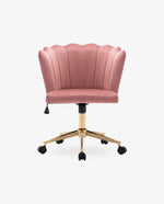 DUHOME lotus velvet accent tub chair pink high quality