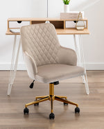 DUHOME comfy executive chair