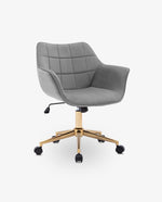 DUHOME swivel armchair office