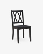 Newark X-Back Side Chairs Set of 2