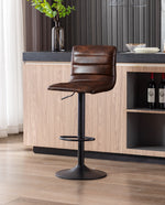 Louisville Horizontal Stitched Bar Stool