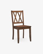 Newark X-Back Side Chairs Set of 2