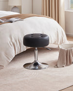 Rochester PU Leather Vanity Stool