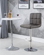 pu leather bar chairs