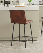 24" Cincinnati Modest Counter Stools Set of 2