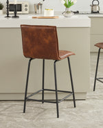 24" Cincinnati Modest Counter Stools Set of 2