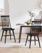 Newport Spindle Dining Chairs Set of 2