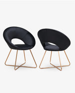 Seattle Crisscross Papasan Chairs Set of 2