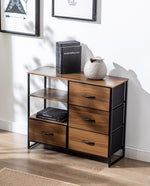 4 drawer combo dresser for living room