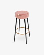 DUHOME padded bar stools