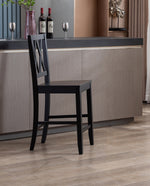 Duhome Wood Bar Stools