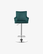 DUHOME bar stool decor atrovirens details