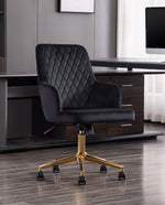 DUHOME executive home chairs black