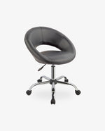 DUHOME swivel office stool