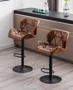 Big Sky Curvy Bar Stools Set of 2