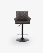 DUHOME black adjustable bar stools