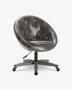 Washington DC Tufted Home Office Chair