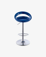 DUHOME black swivel bar stools