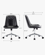 Bozeman Faux Leather Desk Chair