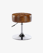 DUHOME Moab Button Tufted Vanity Stool