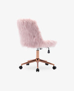 DUHOME furry desk chairs