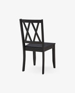 Newark X-Back Side Chairs Set of 2