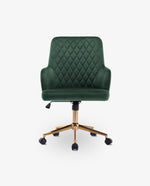 DUHOME executive office & desk chairs dark green