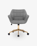 DUHOME swivel desk armchair