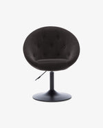 DUHOME fabric button dining chairs