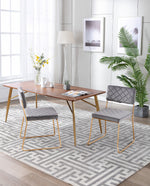 DUHOME upholstered kitchen & dining room chairs