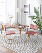 DUHOME upholstered dining room chairs