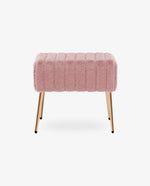 DUHOME tufted ottoman bench