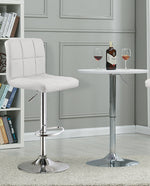 Duhome PU leather bar stools