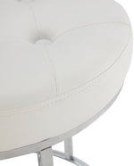 San Juan Round Open Base Vanity Stool