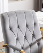 Tampa Bay Rhinestone Tufted Task Chair