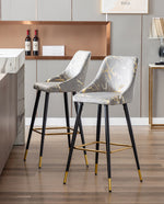 Minneapolis Hot Stamping Bar Stools Set of 2