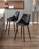 Minneapolis Hot Stamping Bar Stools Set of 2