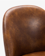 DUHOME faux desk chair