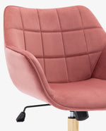 DUHOME swivel office armchair