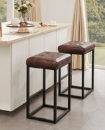 24"/28" Willamette Valley Counter Bar Stools Set of 2